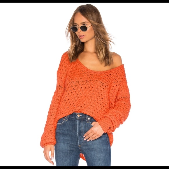 Free People Sweaters - Free People crashing waves wool blend sweater